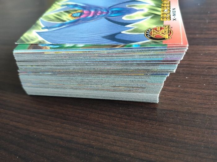 Marvel Fleer X-Men Trading Cards - Complete Set