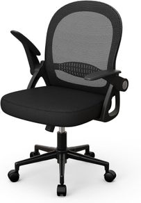 Ergonomic Office Chair with Folding Armrests