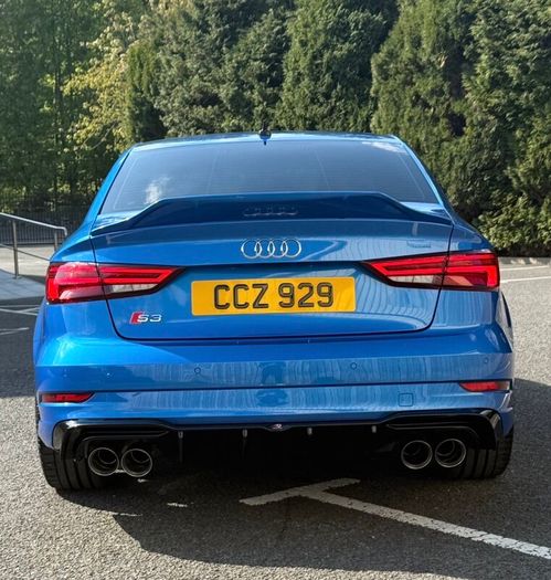 Audi S3 Saloon