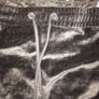 Pull bear men bottoms black size L Image 2