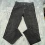 Levis 502 Mens Jeans Black - W30 L29.5 Slim Fit Stretch Premium Denim - Big E Image 2