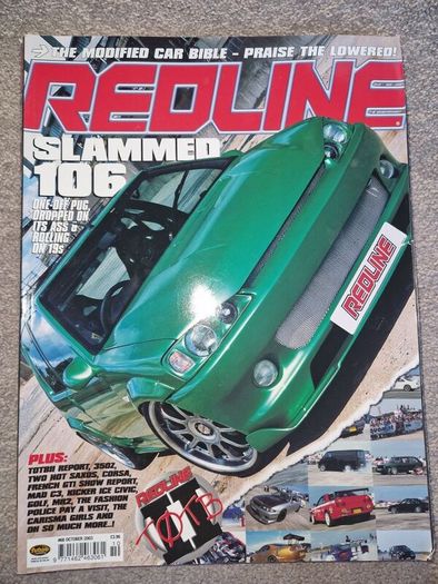 Redline Car Magazine
