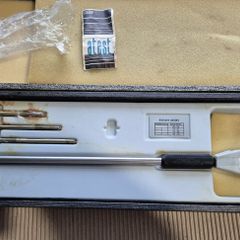 SOMET Precision Dial Bore Gauge 105-205mm Depth 400mm Czech Republic NOS Boxed
