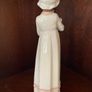 Nadal Valencia Spain Porcelain Girl with Teddy Bear Figurine Image 7