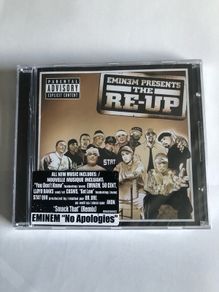 Eminem - The Re-Up. Sealed CD with Hype