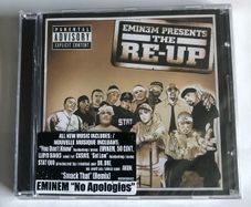 Eminem - The Re-Up. Sealed CD with Hype