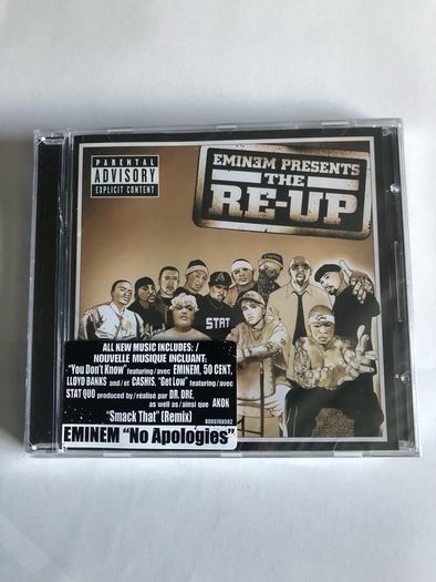 Eminem - The Re-Up. Sealed CD with Hype