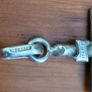 silver crucifix Image 3