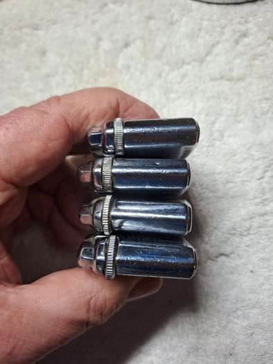 Ronson variflame lighters.