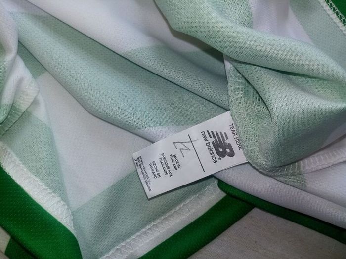 2019/20 New With Tag Celtic New Balance Home Jersey Size S Adults