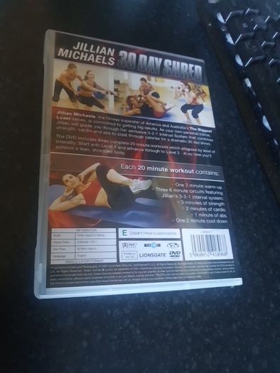 30 Day Shred DVD