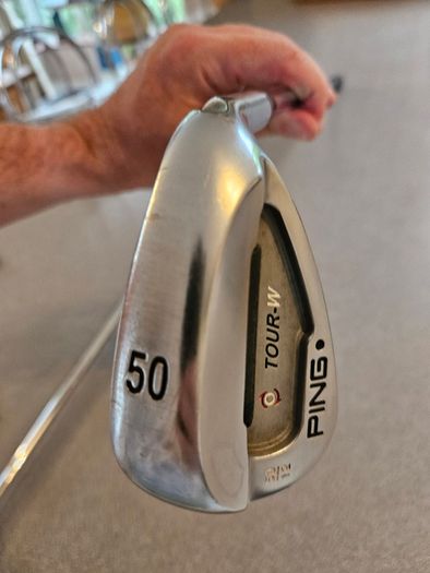 Ping tour w 50 degree wedge