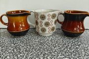 3 x  Irish Ennis Celtic and Arklow Creamer Jugs