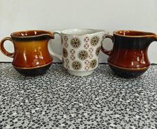 3 x  Irish Ennis Celtic and Arklow Creamer Jugs