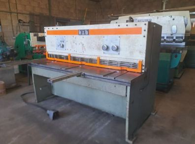K&b Hydraulic Guillotine