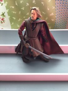 Lord of the rings King Theoden  6 inch action Figure