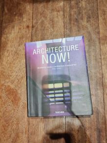 Architecture Today! by Jodidio, Philip (English/French/German, edition)