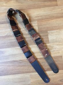 Leather Guitar Strap