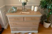 Solid Oak Chest of Drawers