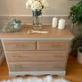 Oak Chest of Drawers Image 2