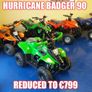 Hurricane Badger 90 Kids Quad , Best Selling Quad On The Market Image 3