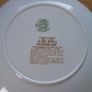 Bone China "A Girl with Watering Can" Plate for Sale Image 2