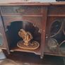Dark wood sideboard Image 3