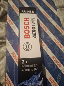 Bosch window wipers