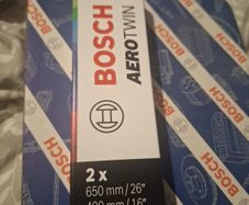 Bosch window wipers
