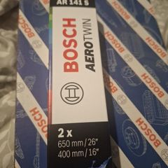 Bosch window wipers