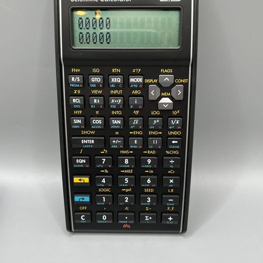 Legendary Hewlett Packard HP35s Scientific Calculator - Tested Nr Mint