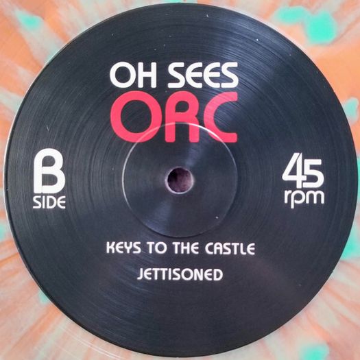 Oh Sees: Orc (2xLP, Album, Ltd, RP, Orange In Clear With Doublemint Splatter