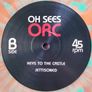 Oh Sees: Orc (2xLP, Album, Ltd, RP, Orange In Clear With Doublemint Splatter Image 4