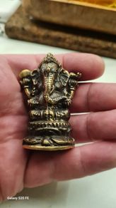 vintage bronze figure