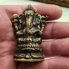 vintage bronze figure