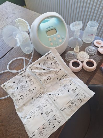 Spectra breast pump