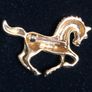 horse brooch Image 3