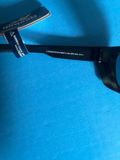 Reebok sunglasses gold mirror bike sport brand new BRAND NEW