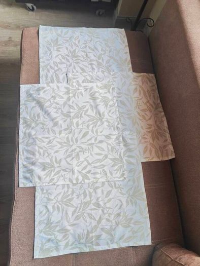 4 New 100% Cotton Table Mats