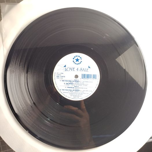 LUV 4 Sale - Do you feel so right - Radikal Records - US Pressing - Oldschool 90s Dublin CLASSIC!