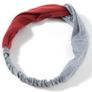 Two Tone Hair Band Image 2