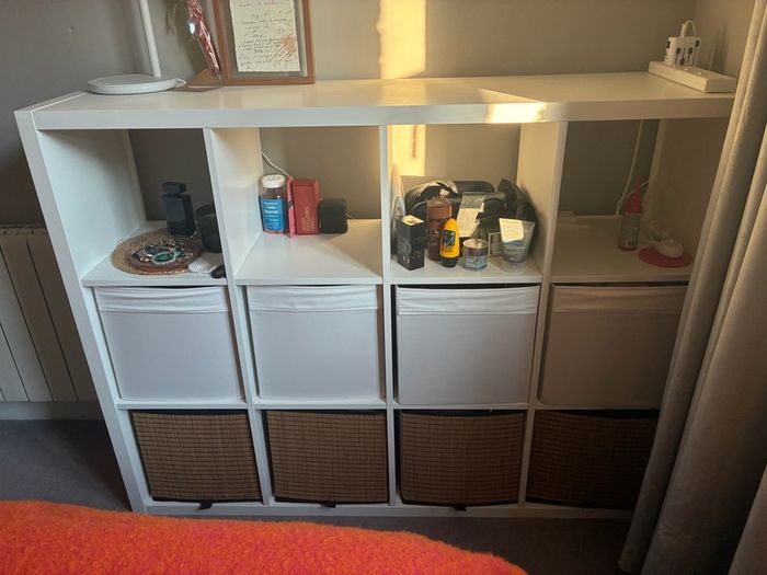 Ikea Kallax shelving unit 147x147cm