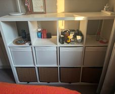 Ikea Kallax shelving unit 147x147cm