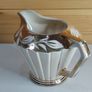 Vintage Sadler Gold Gilt Milk/cream Jug Pot Image 6