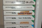 Collection Of Various Ds Games X 10 3 Lots All Working Just Fine