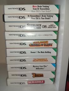 Collection Of Various Ds Games X 10 3 Lots All Working Just Fine