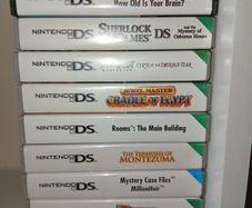 Collection Of Various Ds Games X 10 3 Lots All Working Just Fine