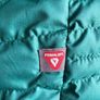Montane Womens Hooded Puffer Full Zip Pertex Primaloft Jacket UK14 Image 3