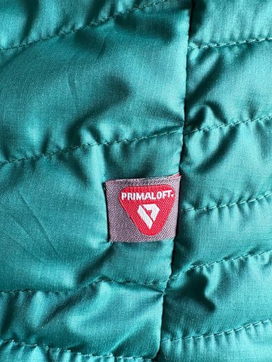 Montane Womens Hooded Puffer Full Zip Pertex Primaloft Jacket UK14