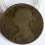 1890 Queen Victoria  'Bun Head Penny' bronze coin Image 2